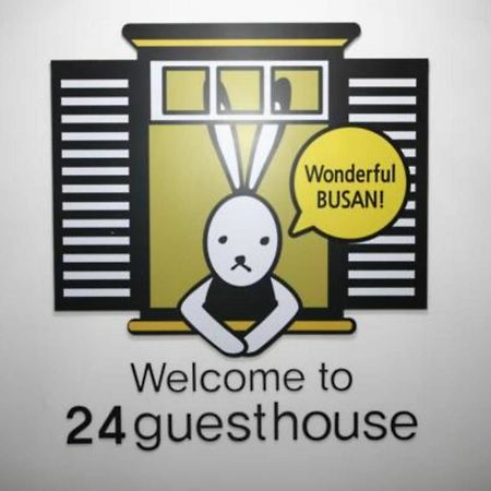 24 Guesthouse Nampo Station Busan Dış mekan fotoğraf